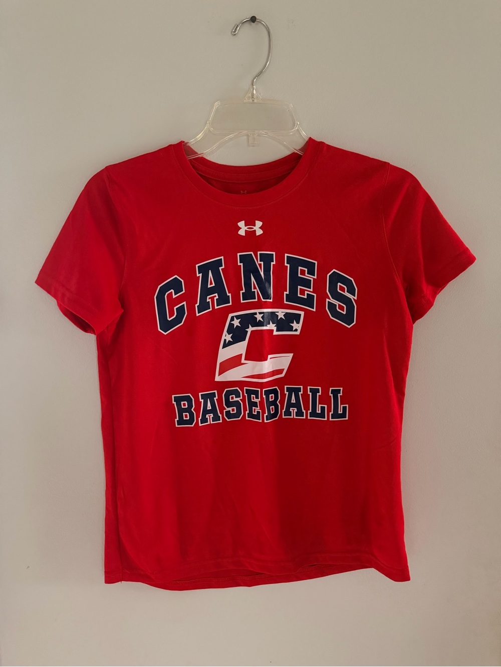 Under Armour Red Canes Baseball Short-Sleeve Tee